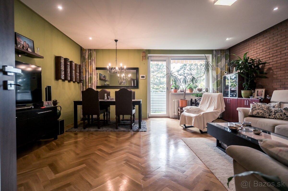 Svetlý 3-izbový byt s 2 loggiami a garážou v BA III, Kramáre - 4