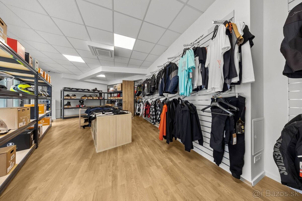 REZERVOVANÉ - EXKLUZÍVNY obchodný priestor v Bratislave na p - 4