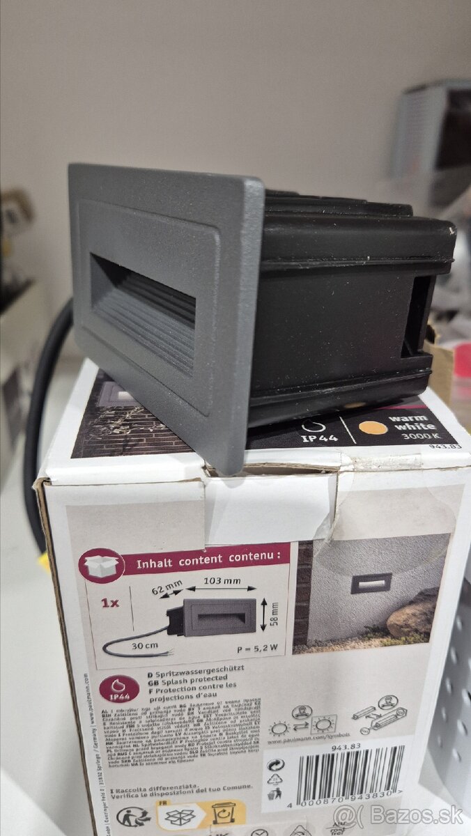 Vonkajšie vstavané svietidlo - 4