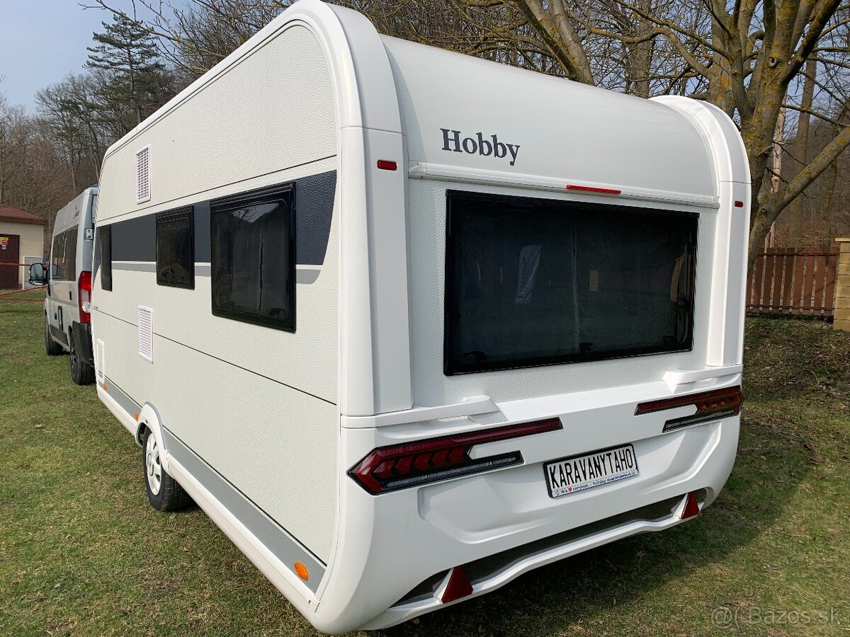 Karavan Hobby 460 UFe De Luxe NOVÝ, 19.999.-€ bez dph - 4