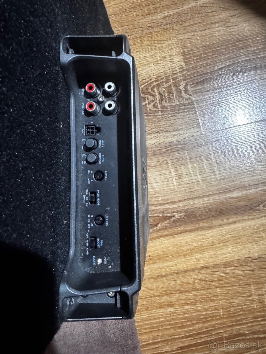 Subwoofer + zosilňovač - 4