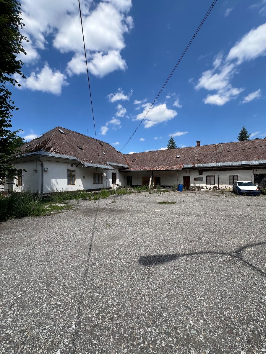 Predaj historického areálu – kaštieľ Liptovský Hrádok - 4