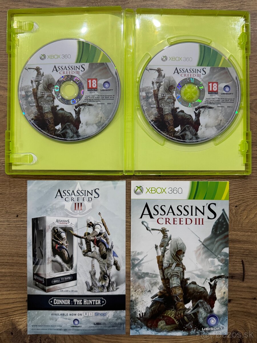 Hra XBOX 360 - Assassin’s Creed 3 - 4