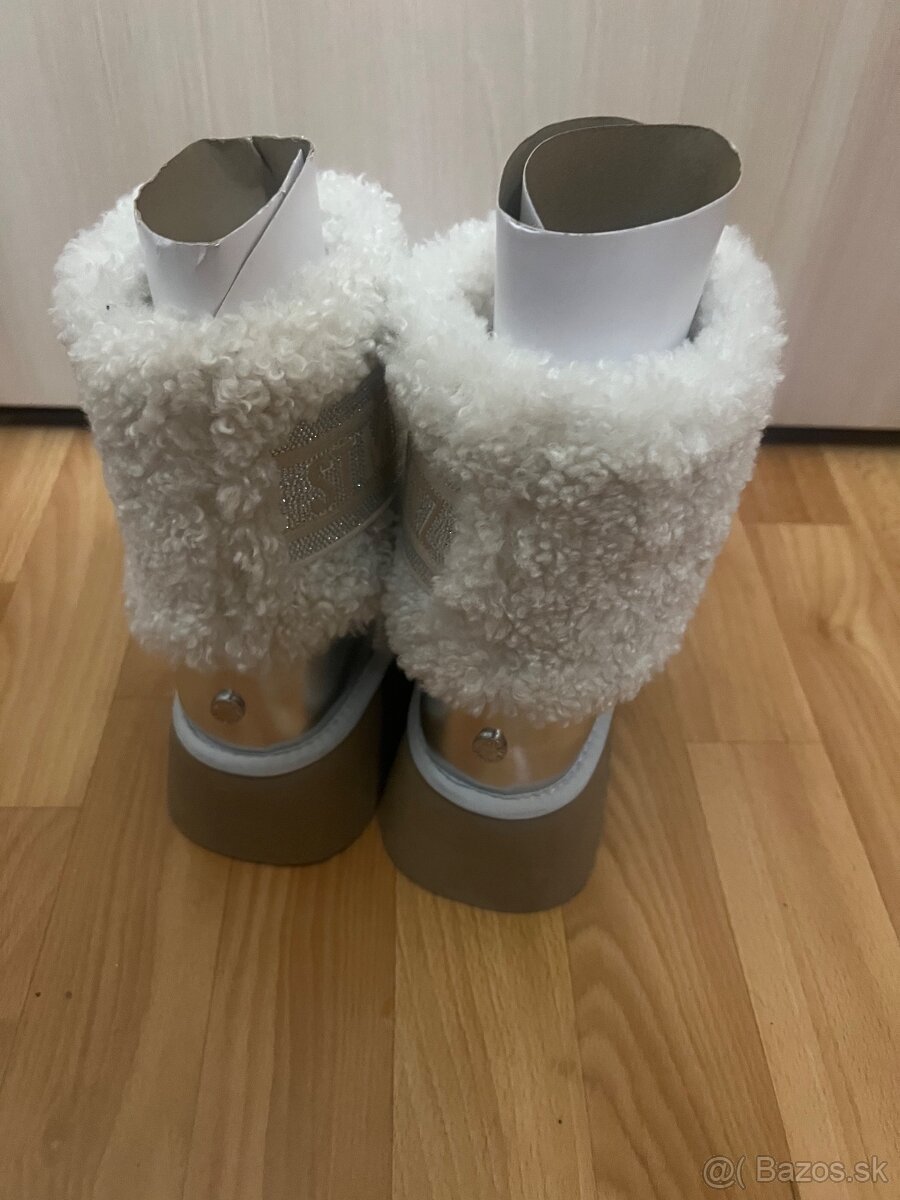 STEVE MADDEN Dámske zimné topánky veľ. 37 - 4