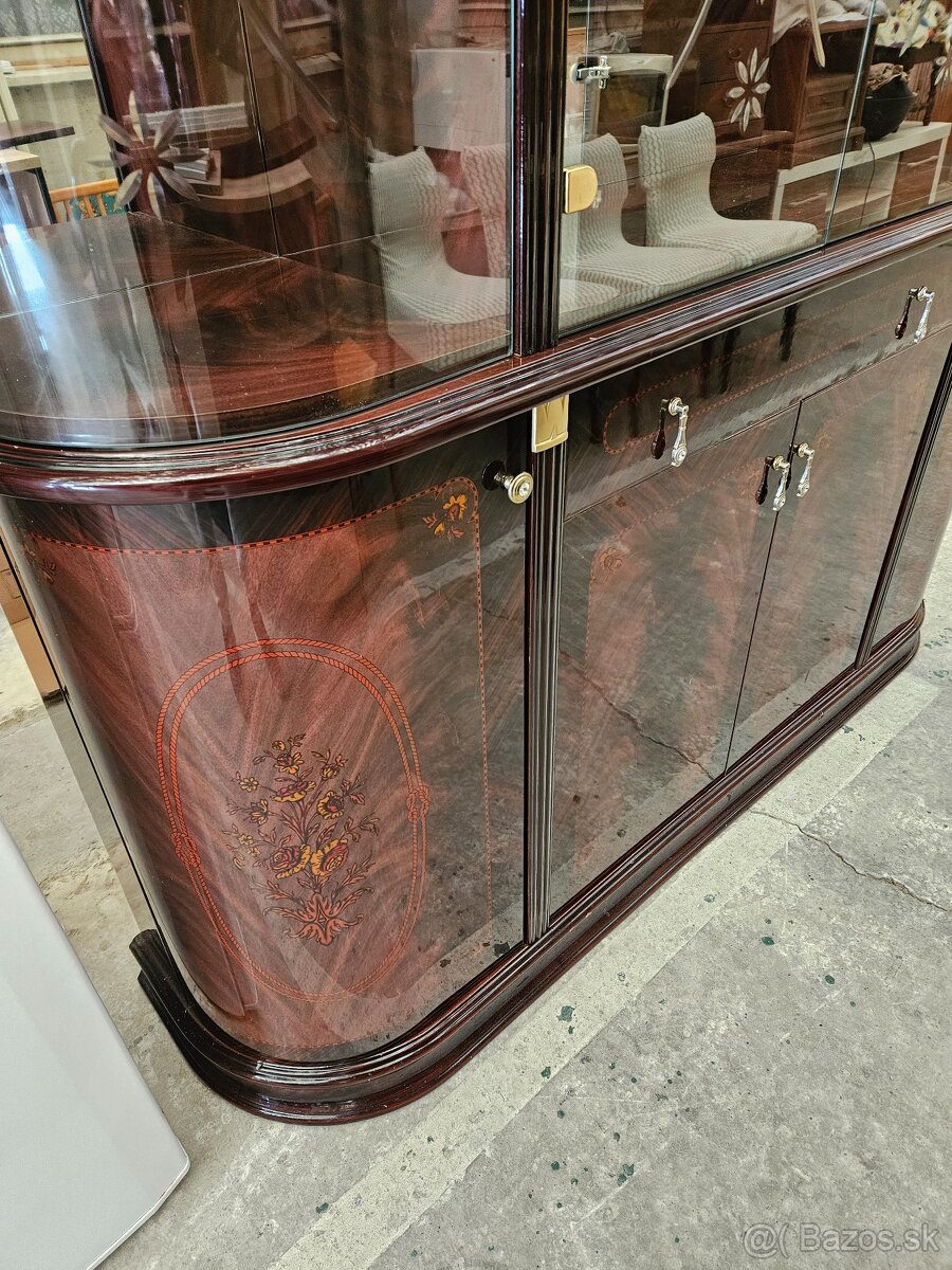 Vitrina+zrkadlo-Italy štýl,ZĽACNENÁ - 4