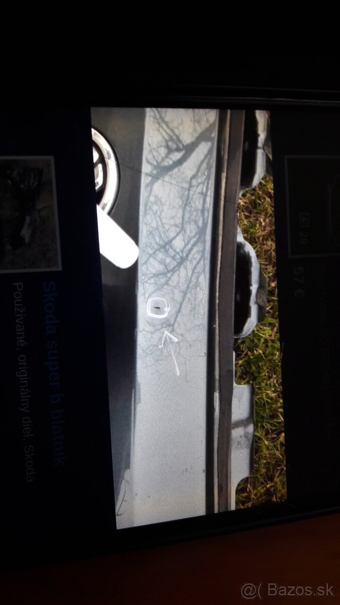 Škoda Super B 3 viko kufra - 4