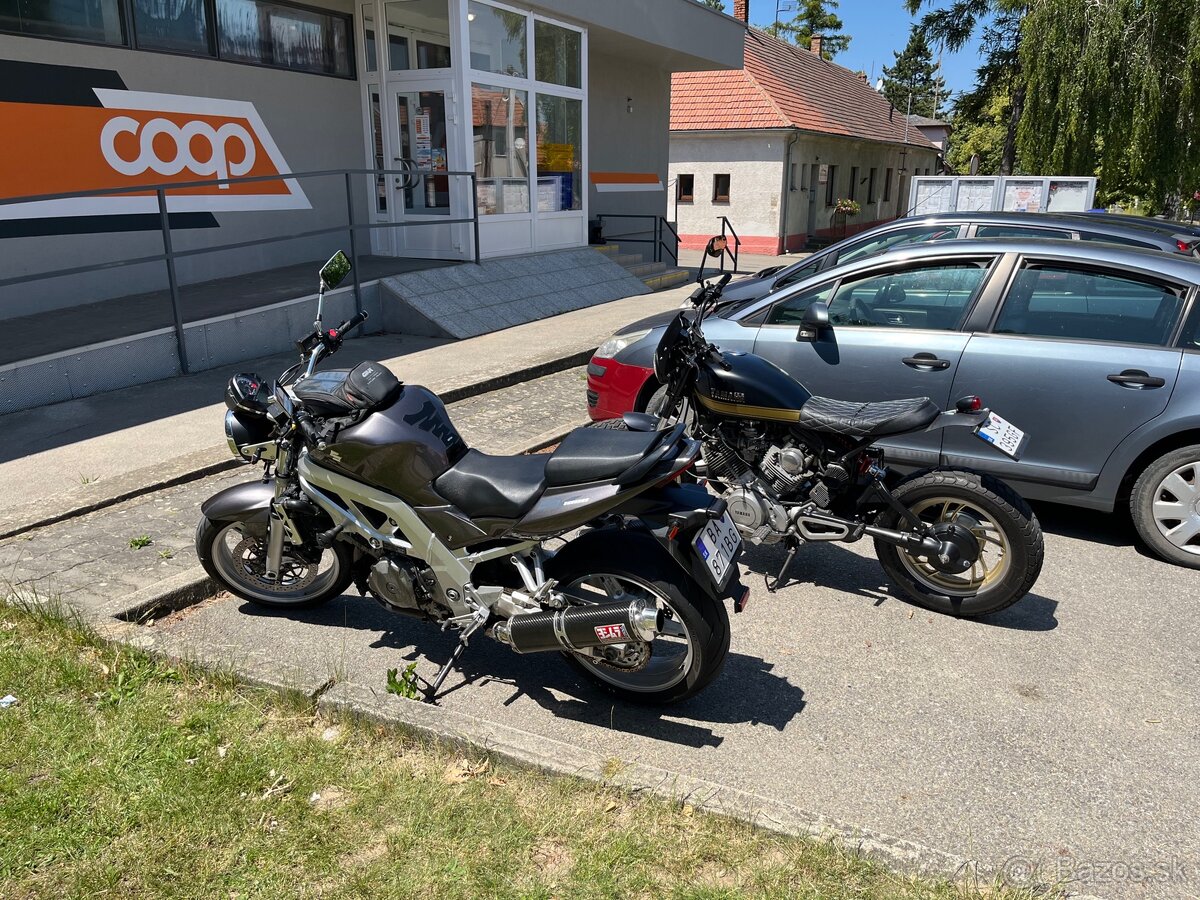 Suzuki SV1000 2005 88 kw + dynojet + yoshimura 2x - 4