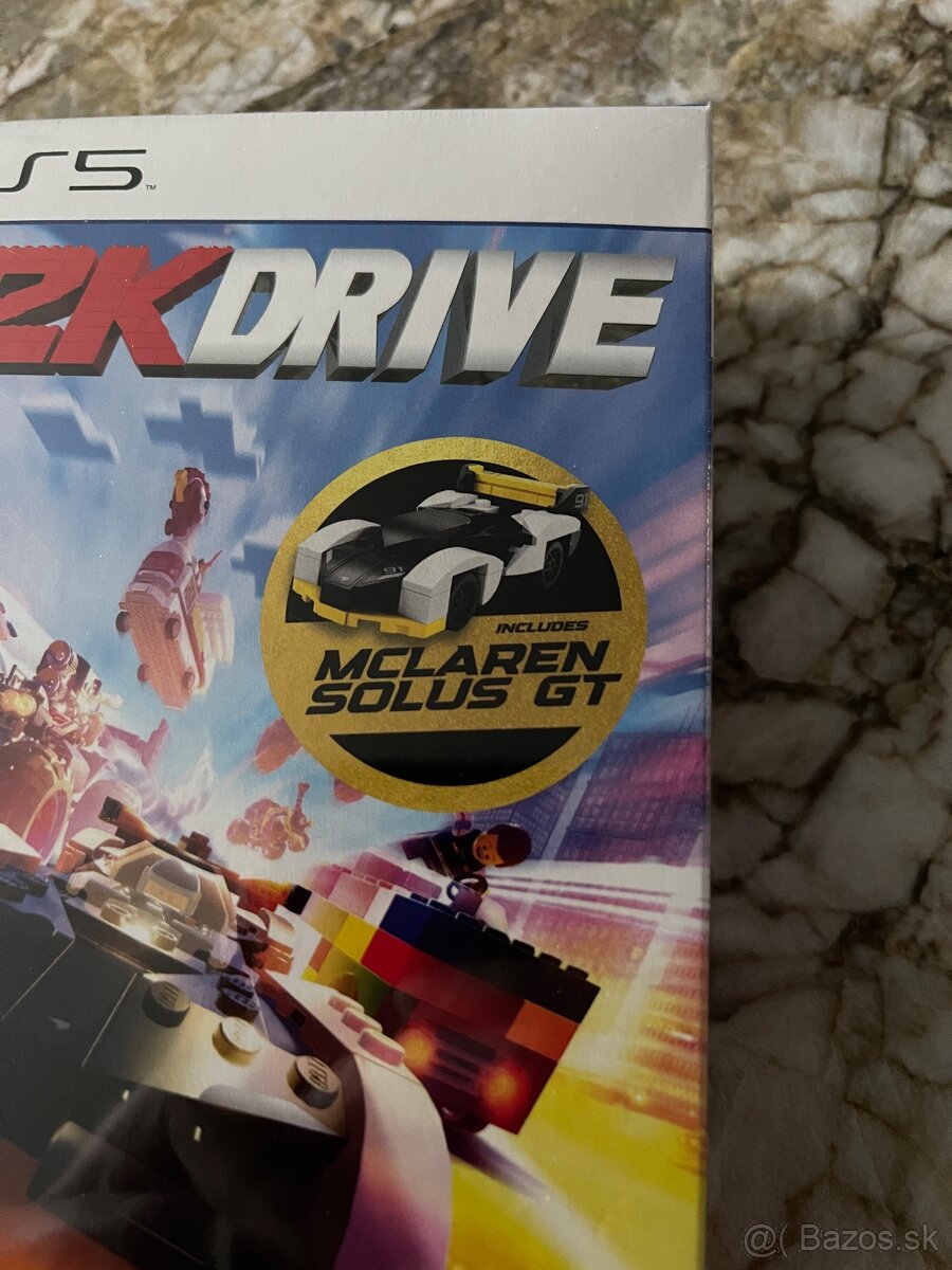 LEGO 2K Drive Box ps5 - 4