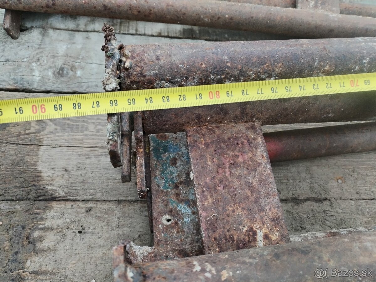 Haki lesenie /priecniky - 4