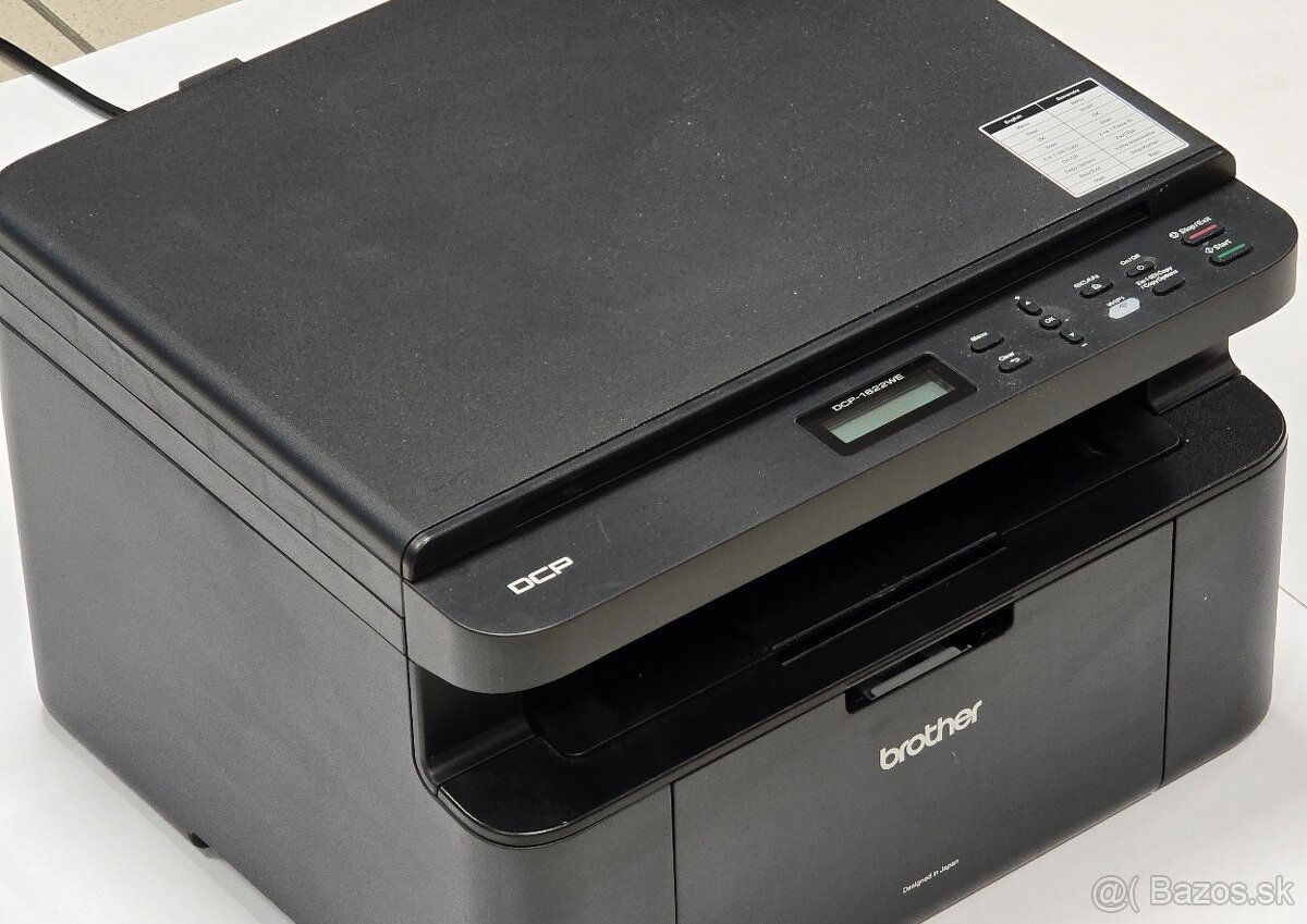 Tlačiareň Brother DCP-1622WE (Wi‑Fi, laser, 3v1) - 4