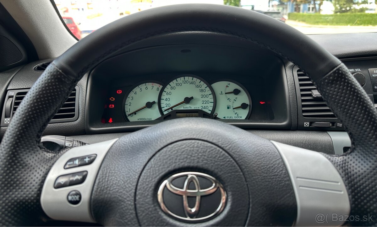 Budíky Toyota Corolla - 4