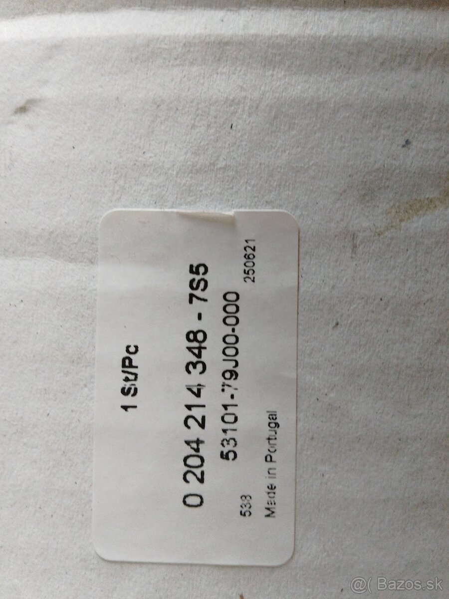 Predám kryt brzdového kotúča - 4