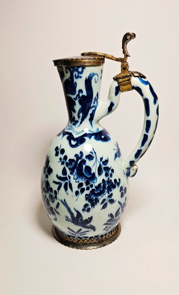 Holandský keramický džbán 17st. - 4