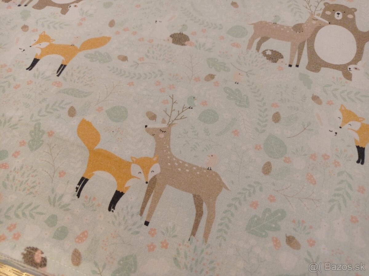 Mantinel do detskej postieľky - 4