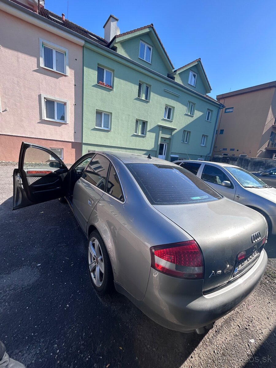 Audi A6 C5 2.5TDI 120kW MT/5 - 4