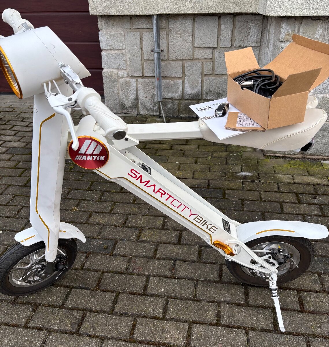 Predám Antik Smart City Bike biely - 4