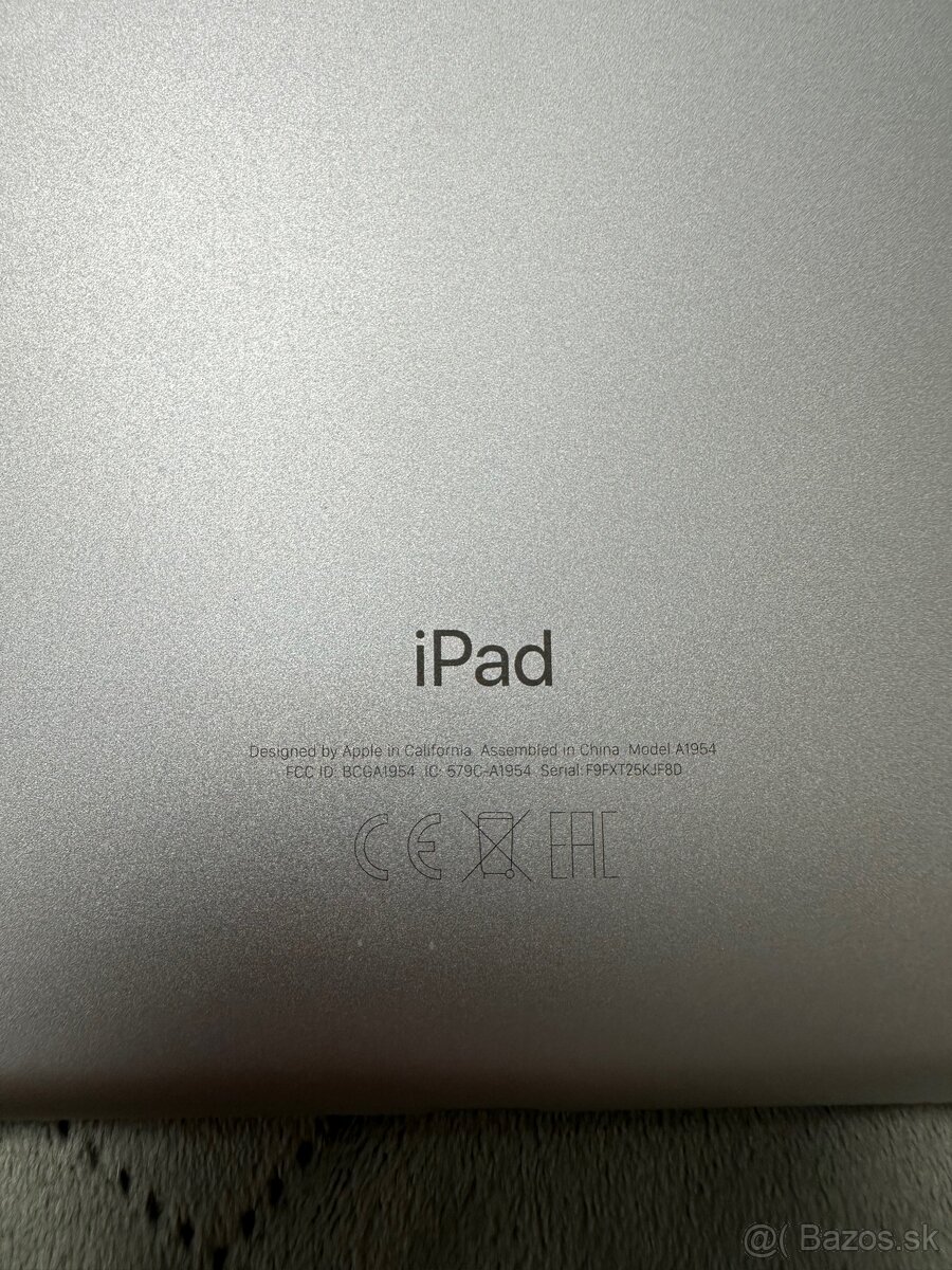 iPad 6. Generácie 9,7" 64gb Cellular - 4
