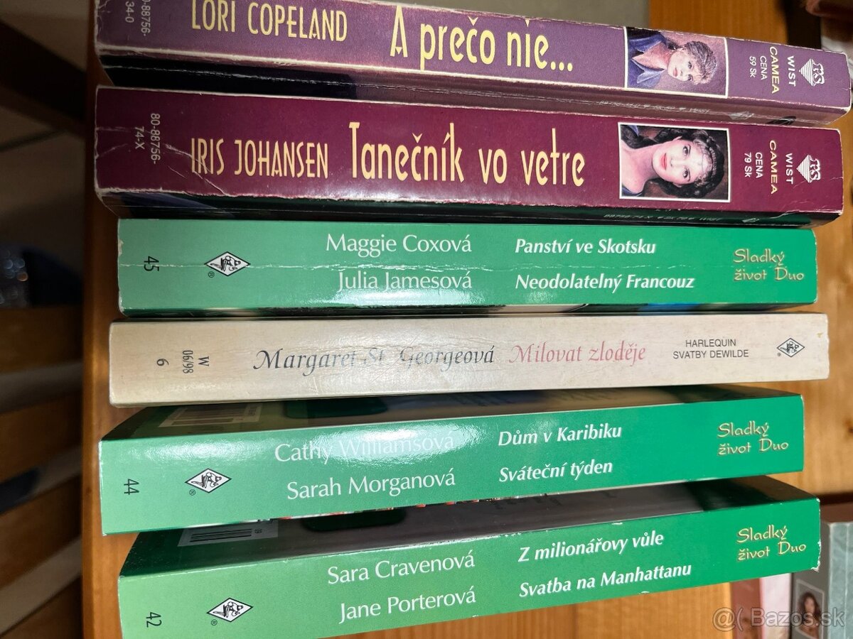 Predám knihy - 4