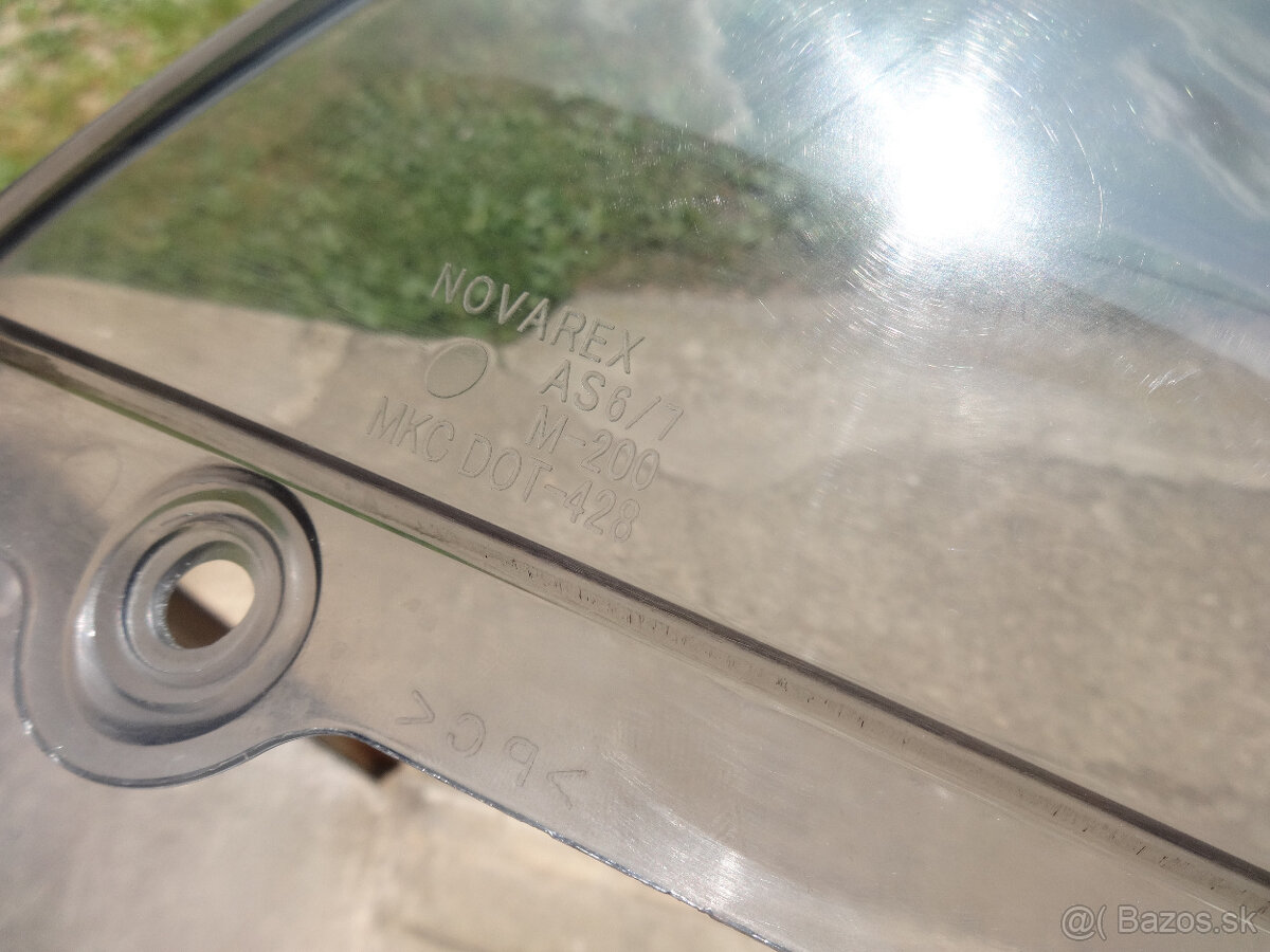 Plexi Yamaha R1 2004-2006 číre - 4