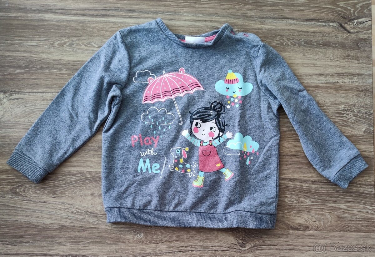 Dievčenské tričká veľ. 98 (2-3r.) - 4