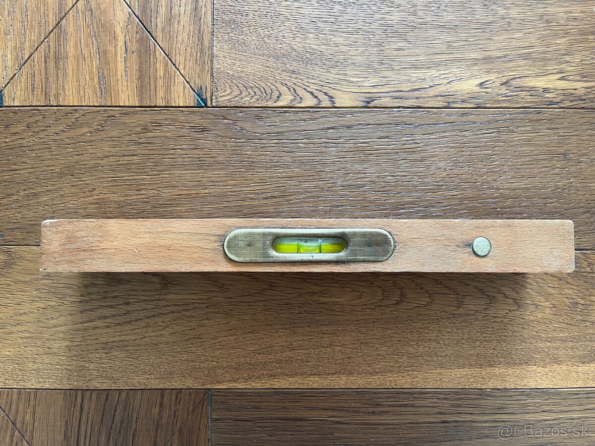 Drevená vodováha - 4