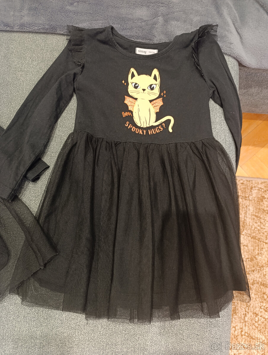 2x detské šaty veľ. 104 - 4