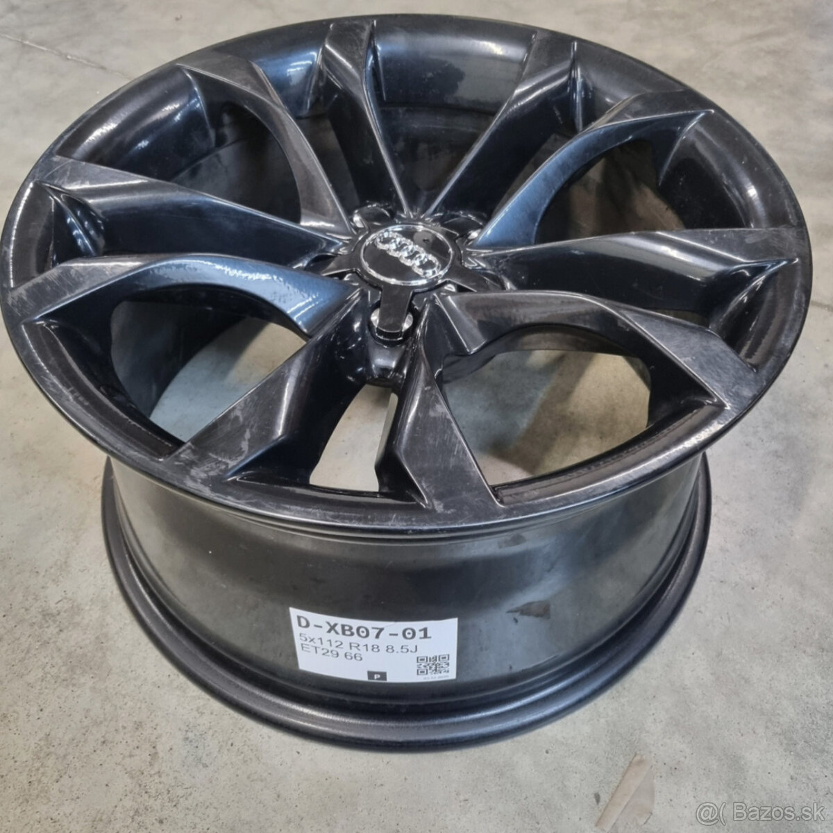 Hliníkové disky 5x112 R18 8,5J ET29 - 4