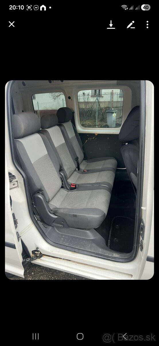 Predam Volsvagen Caddy TDI - 4