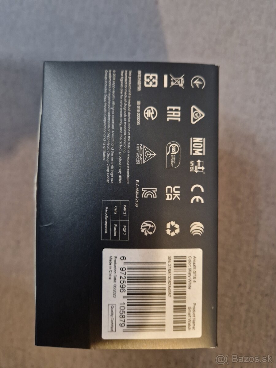 Amazfit GTS 4 - nové - 4
