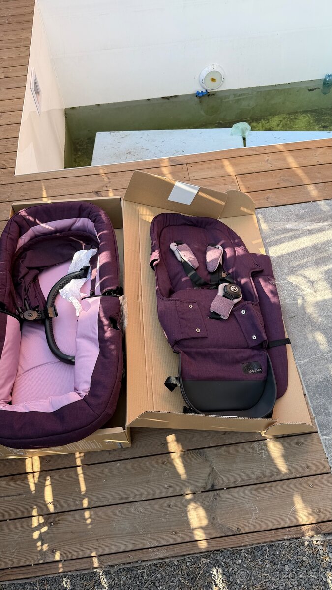 Cybex priam 2in1 light seat - 4