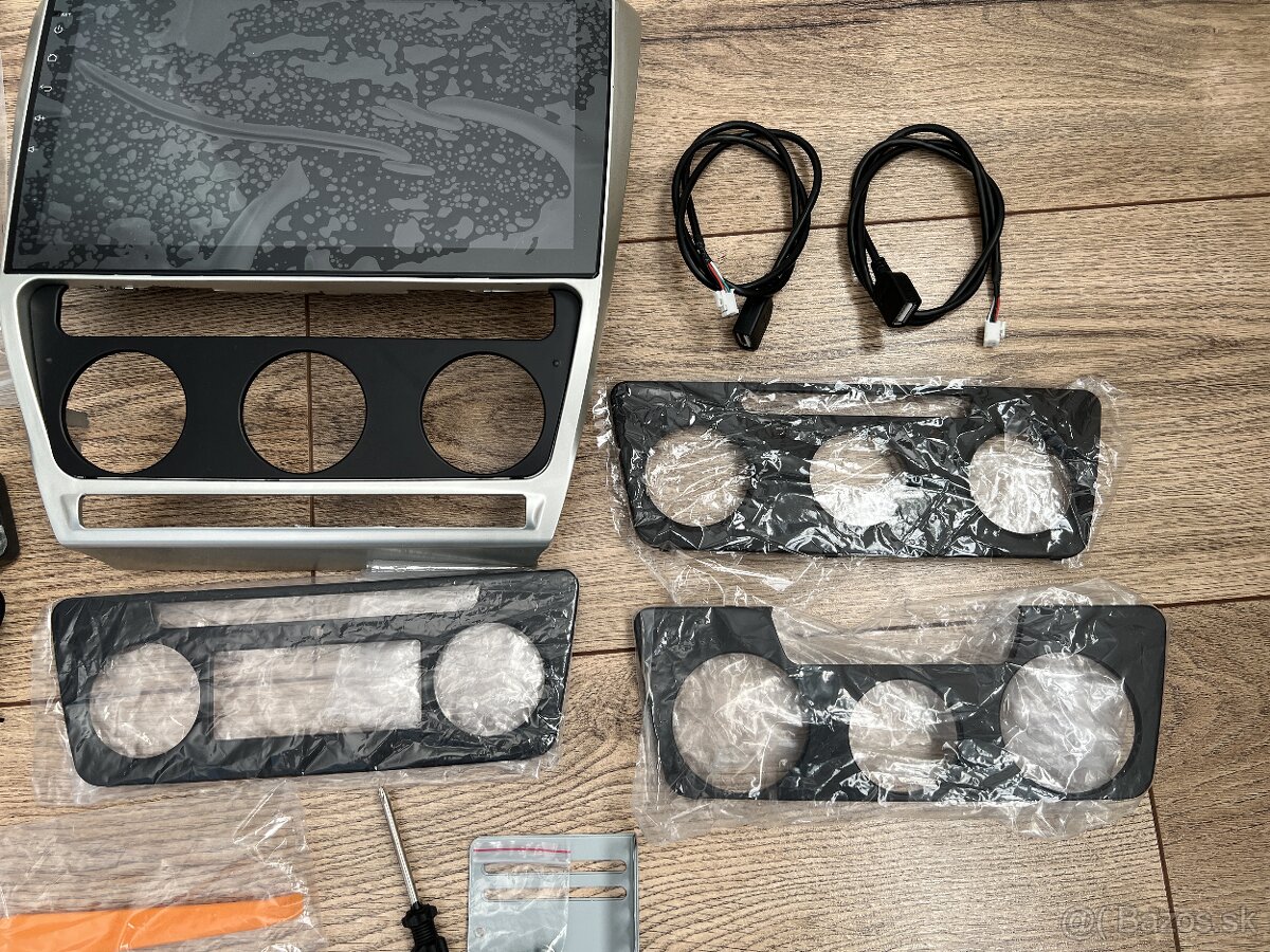 Android rádio 10” - 4