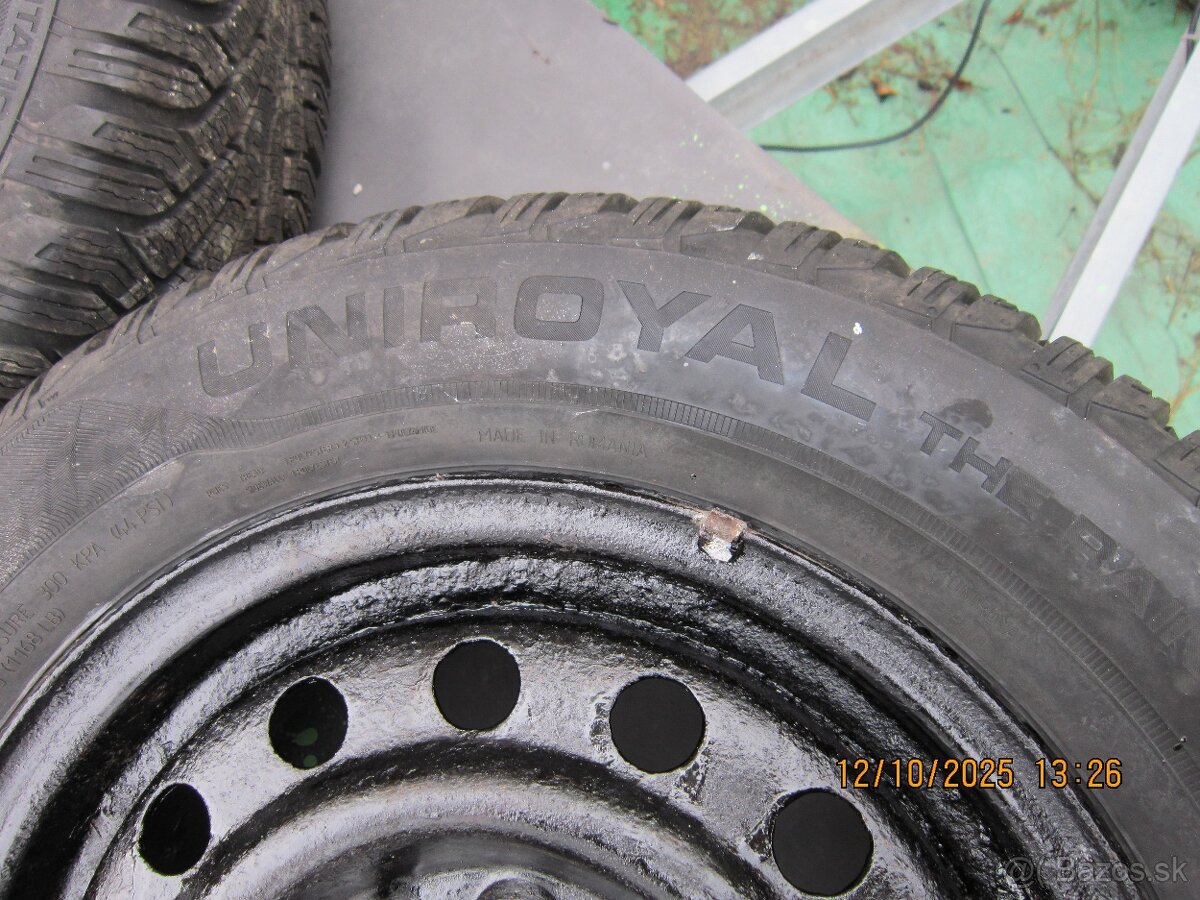 zimné pneu 185/65 R14 - 4
