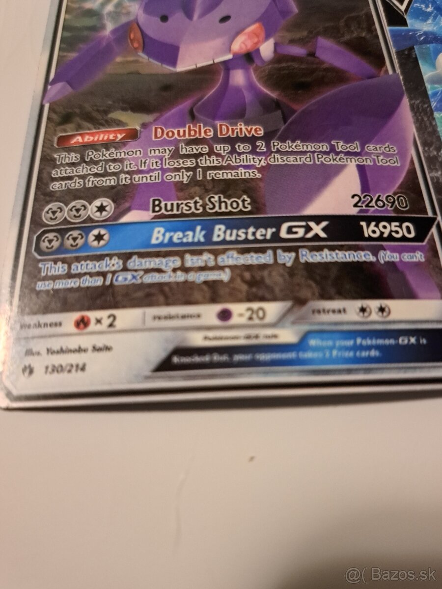 Predám pokémon kartu - 4