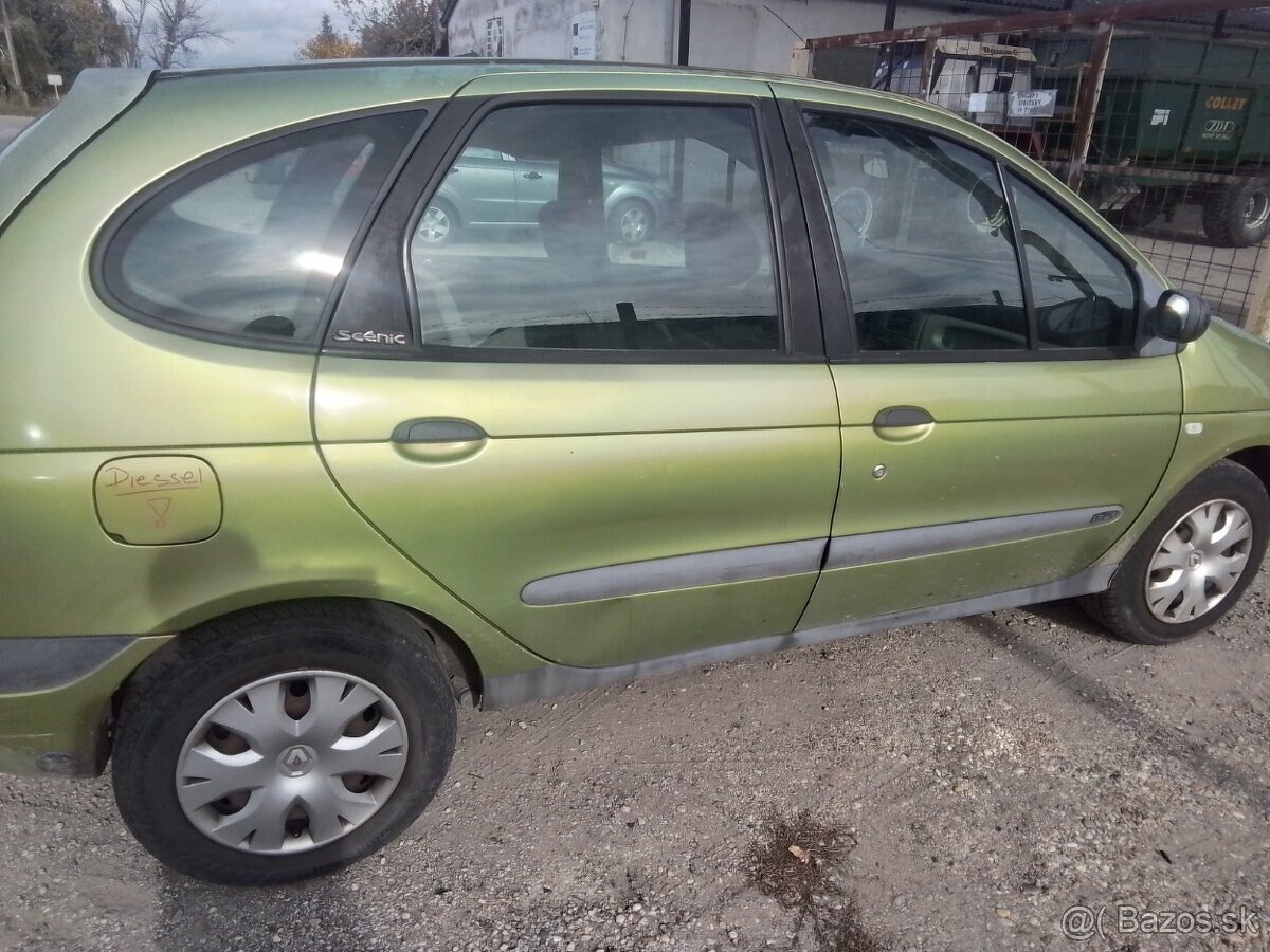 Renault Megane Scenic 1.9 dti 72 kw - 4
