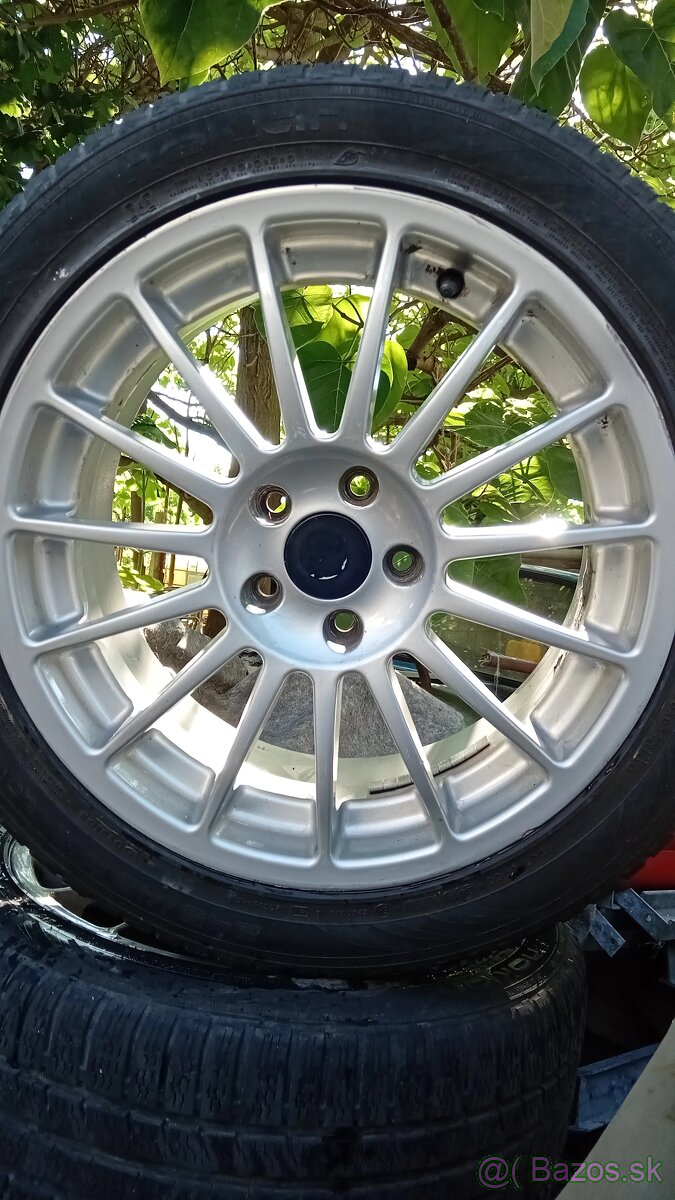 5x112 r18 245/45r18 zimné pneumatiky - 4