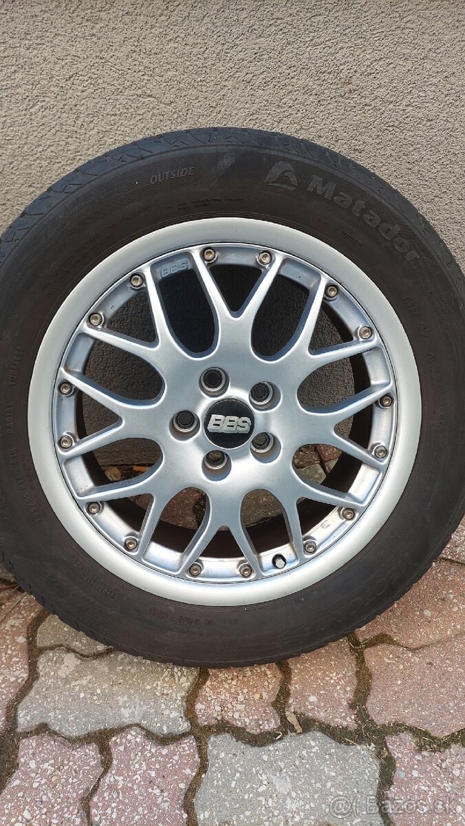 Dvojdielne BBS r16 5x100 - 4