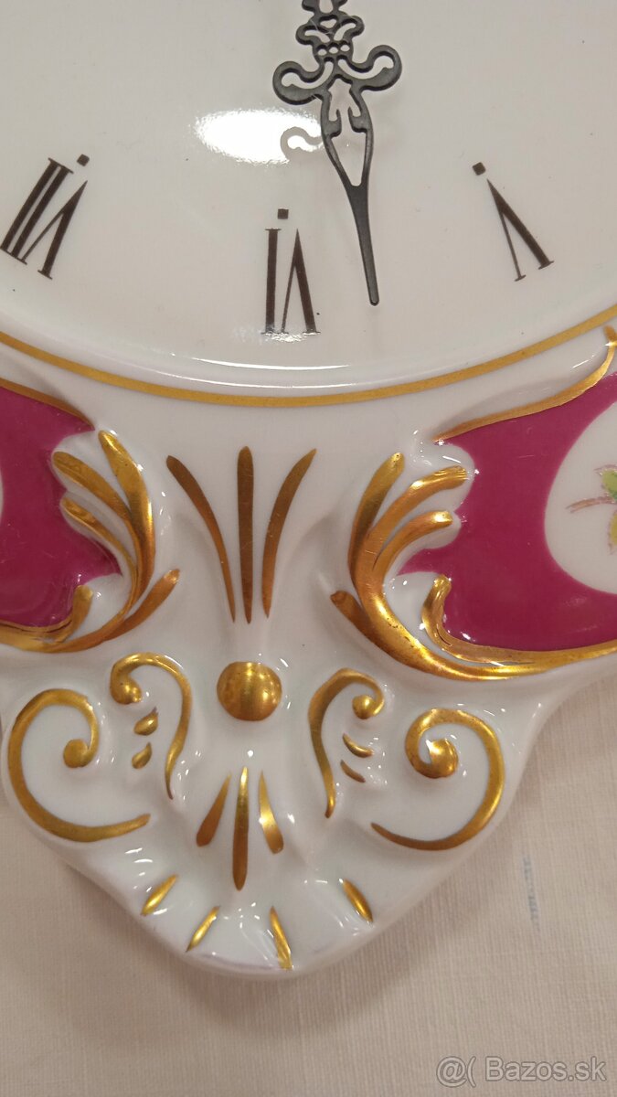 PORCELÁNOVÉ HODINY - 4