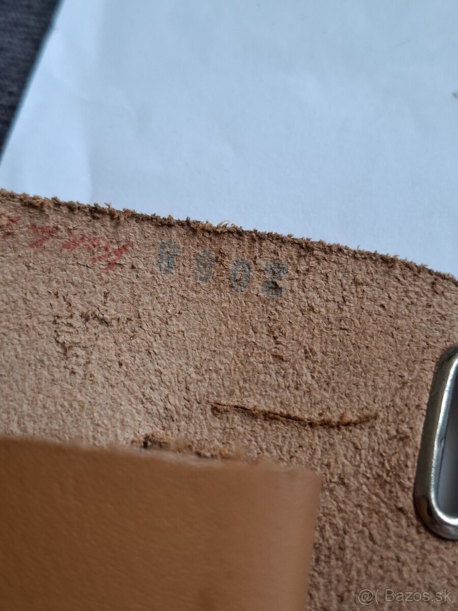 Kožené puzdro na zbraň 2 - 4