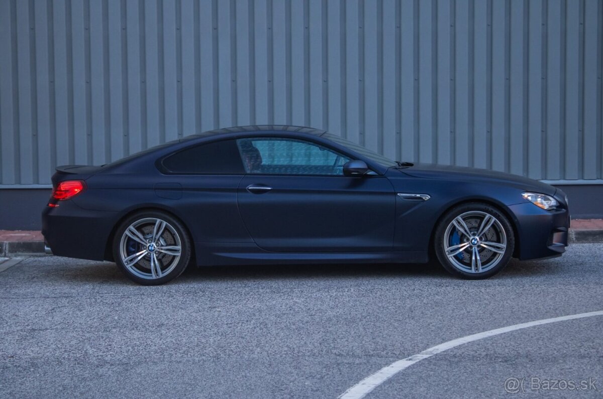 BMW M6 / Bang&O / Kam / Výhrev-Ventil /Alcantara/Full servis - 4