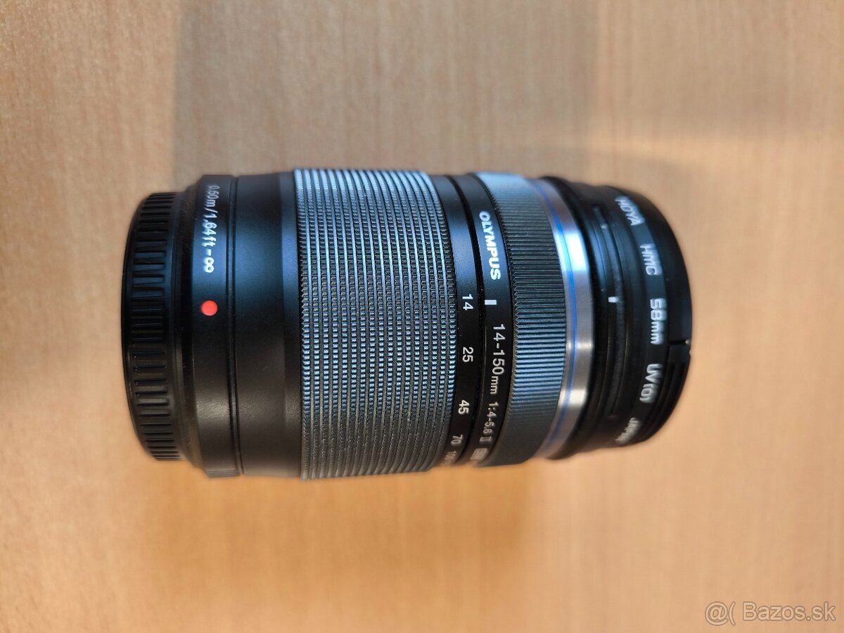 Olympus OM-D M10, M. Zuiko digital - 4