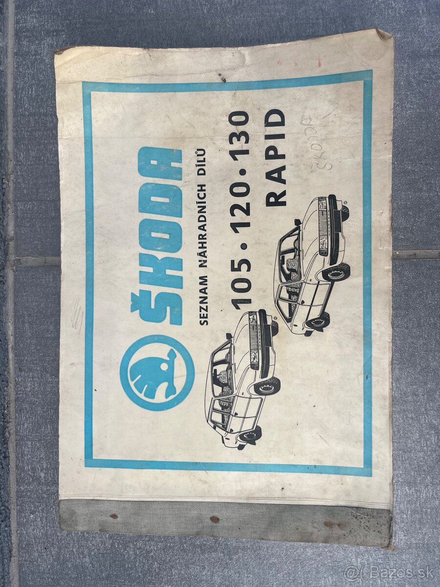 Literatúra - Autoatlas + katalóg Škoda - 4