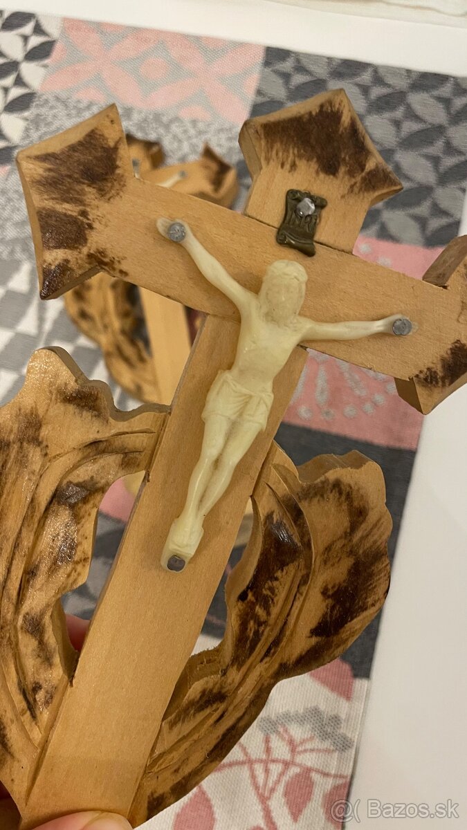 Drevené Kresťanské Kríže - 4