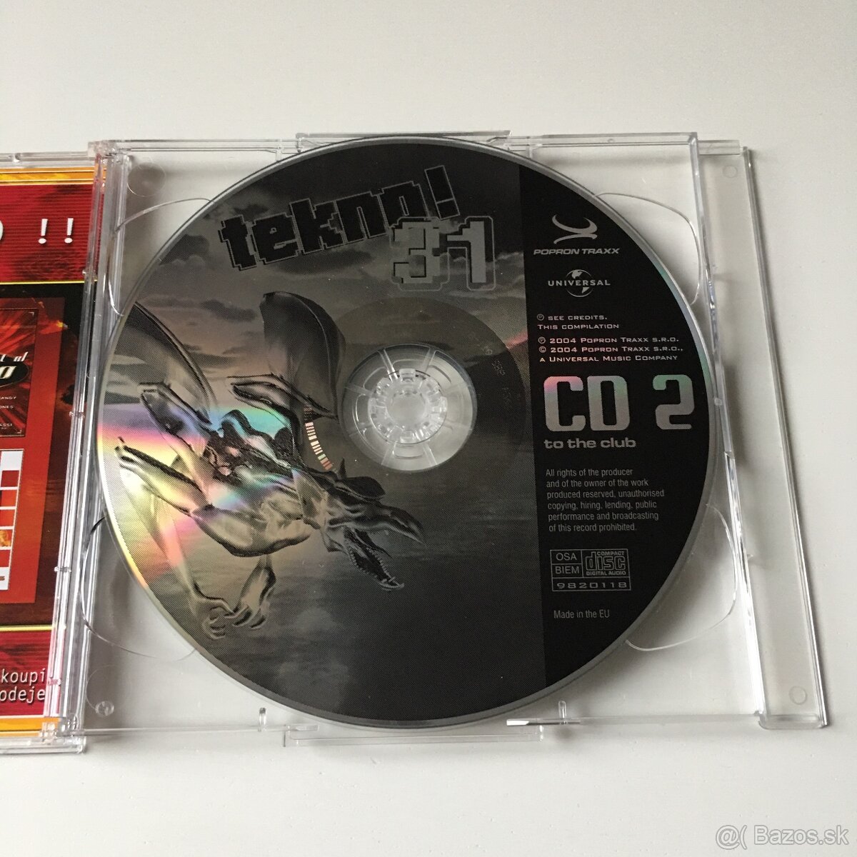 Tekno 31 /// Popron Traxx 9820116 - 4