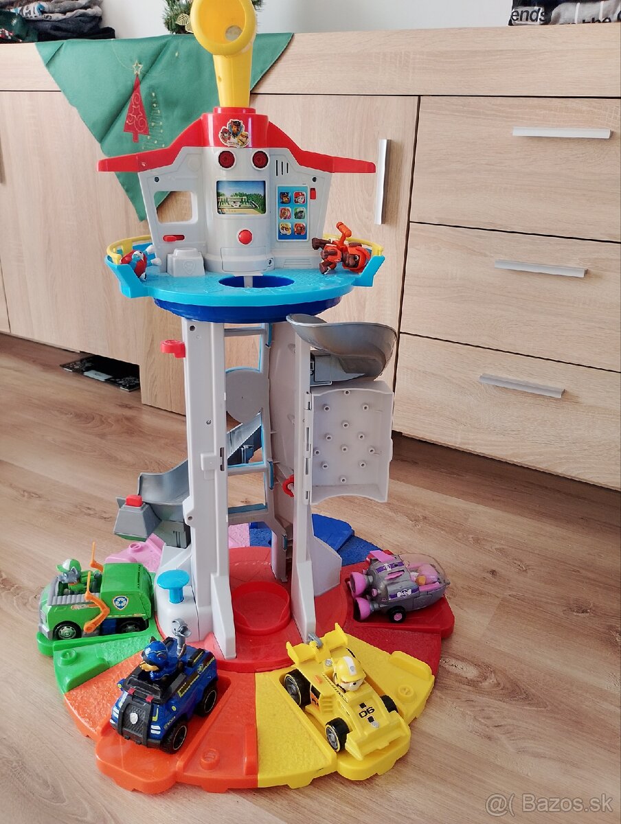 Paw -Patrol veza, auta, figúrky - 4