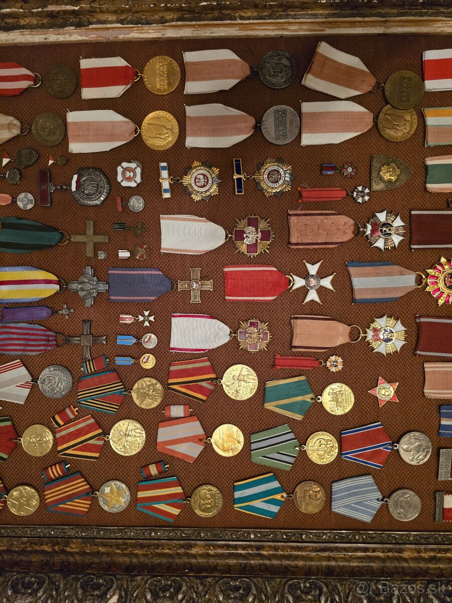 ✅Vojenské vyznamenania / medaile - 4