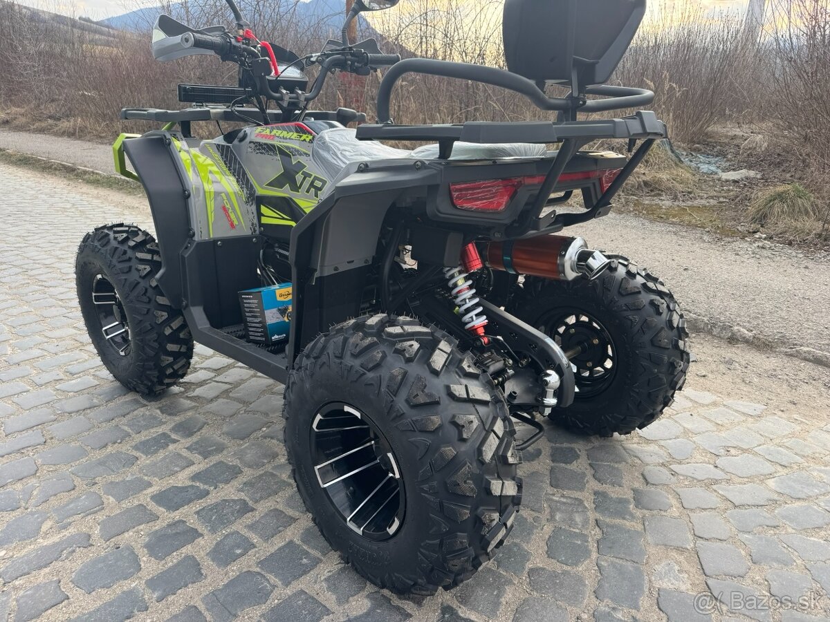 štvorkolka XTR FARMER X1 PRO 250CM3 - 4