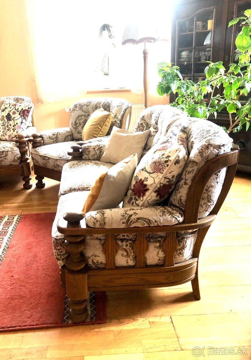 Predám sedacia súprava 3+2+1 - nova cena - 4