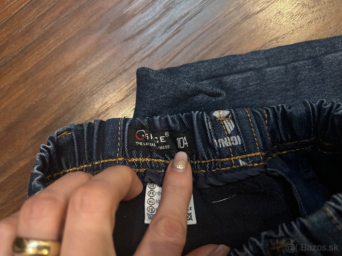 Zateplené rifle - 4