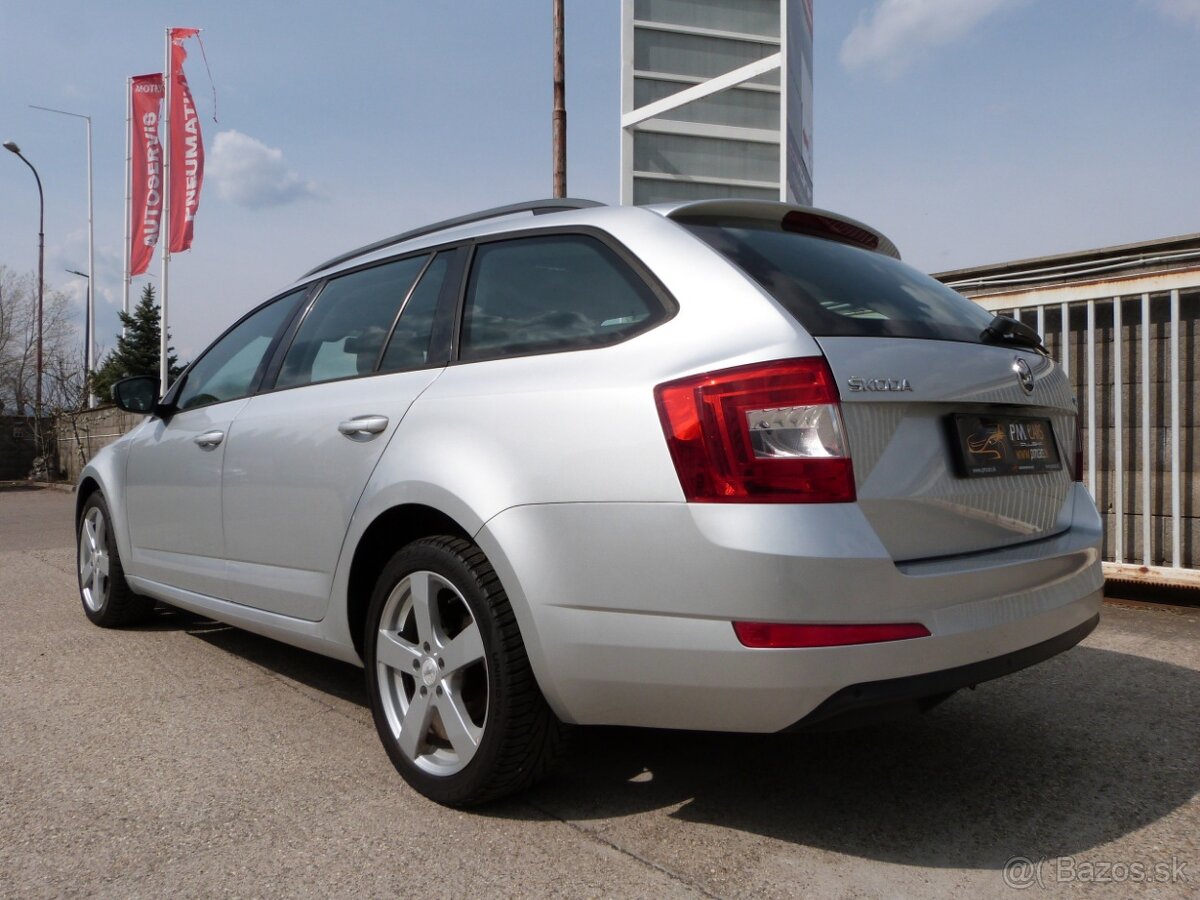 Škoda Octavia Combi 1.6 TDI Ambition - 4