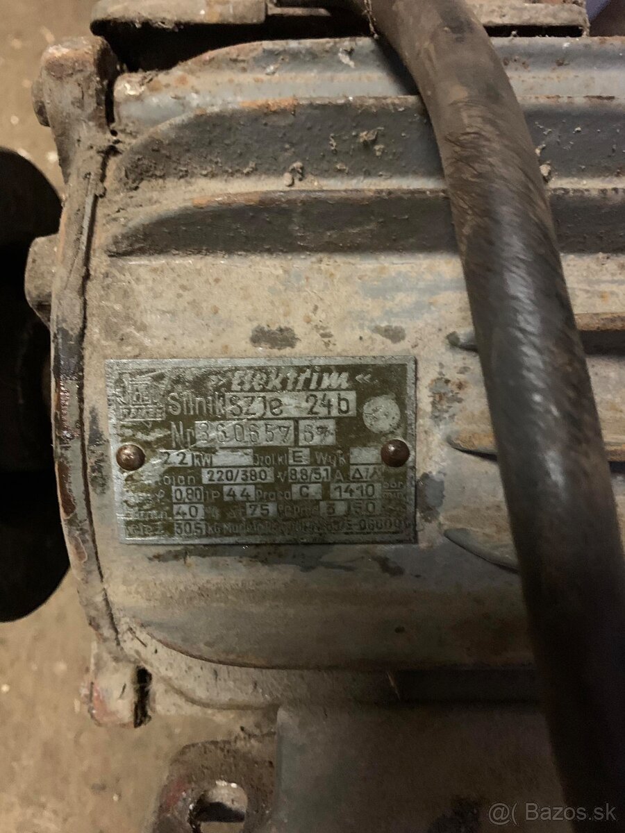 predam elektromotor 2,2 kW - 4